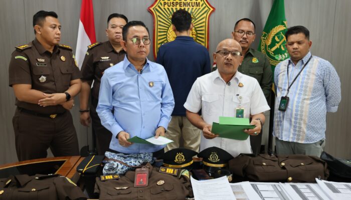 Tim PAM SDO Bersama Satgas SIRI Berhasil Mengamankan Jaksa Gadungan