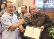 Pemkab Simalungun terima Sertifikat Dari Kemeterian Perhubungan RI