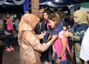 Wali Kota Menjamu peserta Lake Toba Bike Adventure 2024 dalam acara Welcome Dinner 