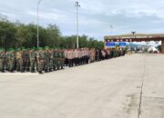 Hari ini Presiden Jokowi Akan Resmikan Tol Sinaksak -Tebing Tinggi, Polres Simalungun Gelar Kesiapan Pengamanan