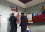 Pengamanan Lapas Narkotika Kelas IIA Pematangsiantar Cek Bangunan Kamar WBP