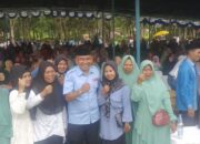 H. Anton Saragih, Tablik Akbar Dengan  Forum Komunikasi Masyarakat Kecamatan Tapian Dolok 
