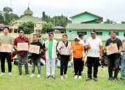 Pengembangan Olahraga Rekreasi, Pemkab Simalungun Laksanakan Giat Senam Sehat