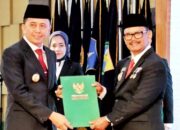 H. Zonny Waldi, Terima Mandat Sebagai Plt. Bupati Simalungun