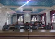 Pejabat Struktural Lapas Narkotika Kelas IIA Pematangsiantar Mengikuti Acara Pembentukan Agen Informasi dan Publikasi Pemasyarakatan Via Zoom