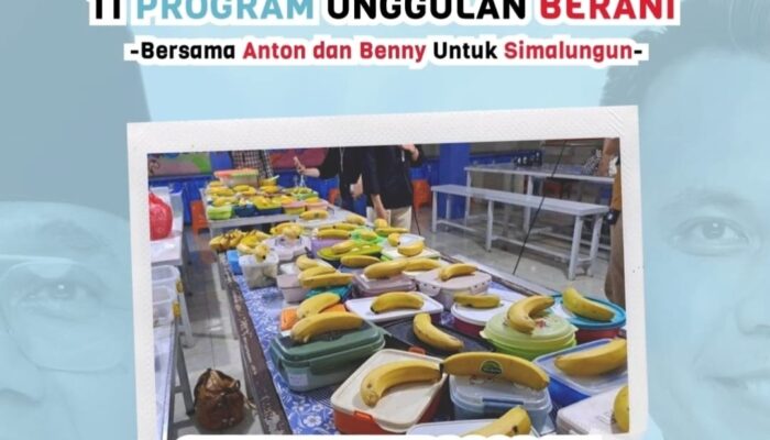Anton-Benny Punya Program dan Visi Misi yang Singkron dengan Pemerintah Pusat