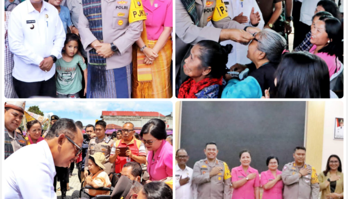 Plt Bupati Simalungu Sambut Kunjungan Kapolda Sumut di Tanoh Habonaron Do Bona