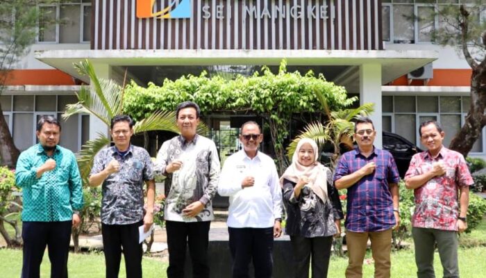 Kunker Ke PT. Kinra Di KEK Sei Mangkei, Plt. Bupati Simalungun Berikan Apresiasi Dalam Menciptakan Lapangan Kerja Bagi Masyarakat Sekitar