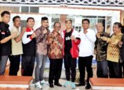 Plt Bupati Simalungun Berangkatan Atlet MMA Bertarung Ke Cina