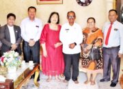 Plt. Bupati Simalungun Terima Audiensi Panitia Hari Reformasi Gereja ke 507 Tahun