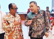 Plt. Bupati Simalungun Hadiri Rakor TPPS dan Mitra Kerja Provinsi Sumatera Utara