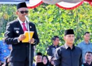 Upacara Hari Sumpah pemuda Ke 96 Tahun 2024 Kabupaten Simalungun di Kecamatan Gunung Maligas