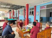 Lapas Narkotika Kelas IIA Pematangsiantar menerima Kunjungan Kerja Dari Polres Simalungun sebagai Bentuk Koordinasi antar Instansi