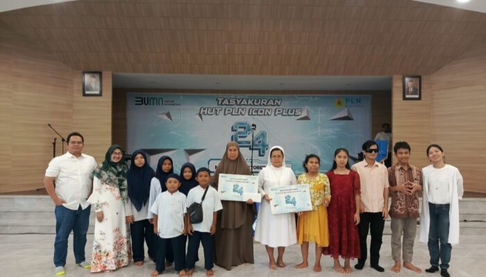 Semangat Kolaborasi PLN Icon Plus Rayakan Hari Jadi ke-24