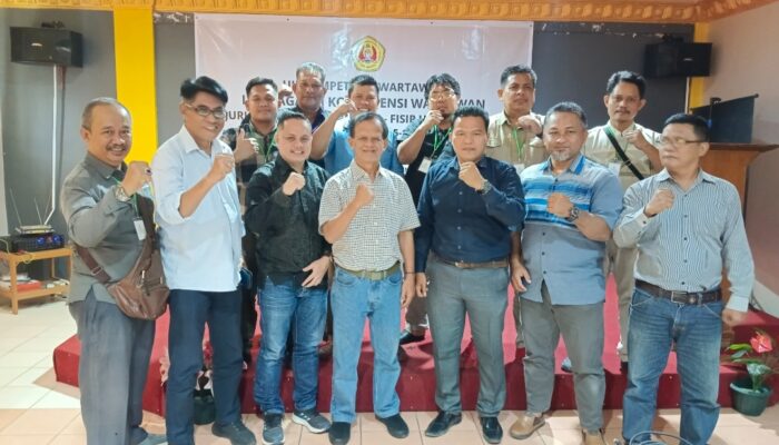 Buka UKW PJS Pelalawan, Ini Pesan Faisal Kadis Kominfo