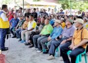 Bupati Simalungun Tinjau Pembangunan Jalan Di Kecamatan Jawa Maraja Bah Jambi