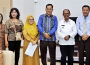 Plt Bupati Simalungun, Terima Kunjungan Panitia Mubes ke-29 GPDI 