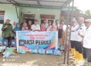 PTPN IV Regional II Kebun Unit Tinjowan Beri Bantuan Sembako Kepada Lansia