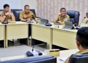 Plt Bupati Simalungun Pimpin Rakor Panlok Persiapan Pelaksanaan Event Aquabike World Championship 2024