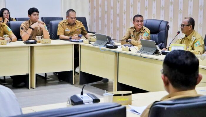 Plt Bupati Simalungun Pimpin Rakor Panlok Persiapan Pelaksanaan Event Aquabike World Championship 2024