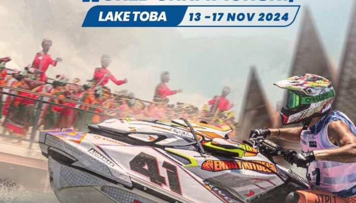 Internasional Road to Aquabike World Championship 2024 Tampil di Danau Toba