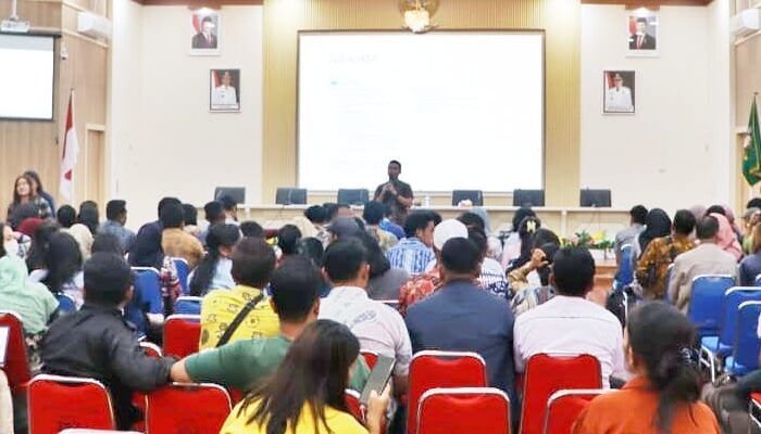 Plt Bupati Simalungun Buka Kegiatan Fasilitasi Pengelolaan Keuangan Nagori Tahun 2024