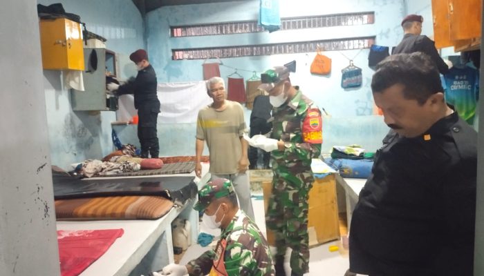 Lapas Narkotika Kelas IIA Pematangsiantar Lakukan Razia Gabungan