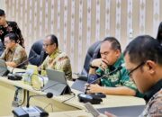 Plt Bupati Simalungun Hadiri Pertemuan Forkopimda Sumut Dengan Tim Desk Koordinasi Pilkada Serentak Dari Kemenko Polkam RI Secara Virtual