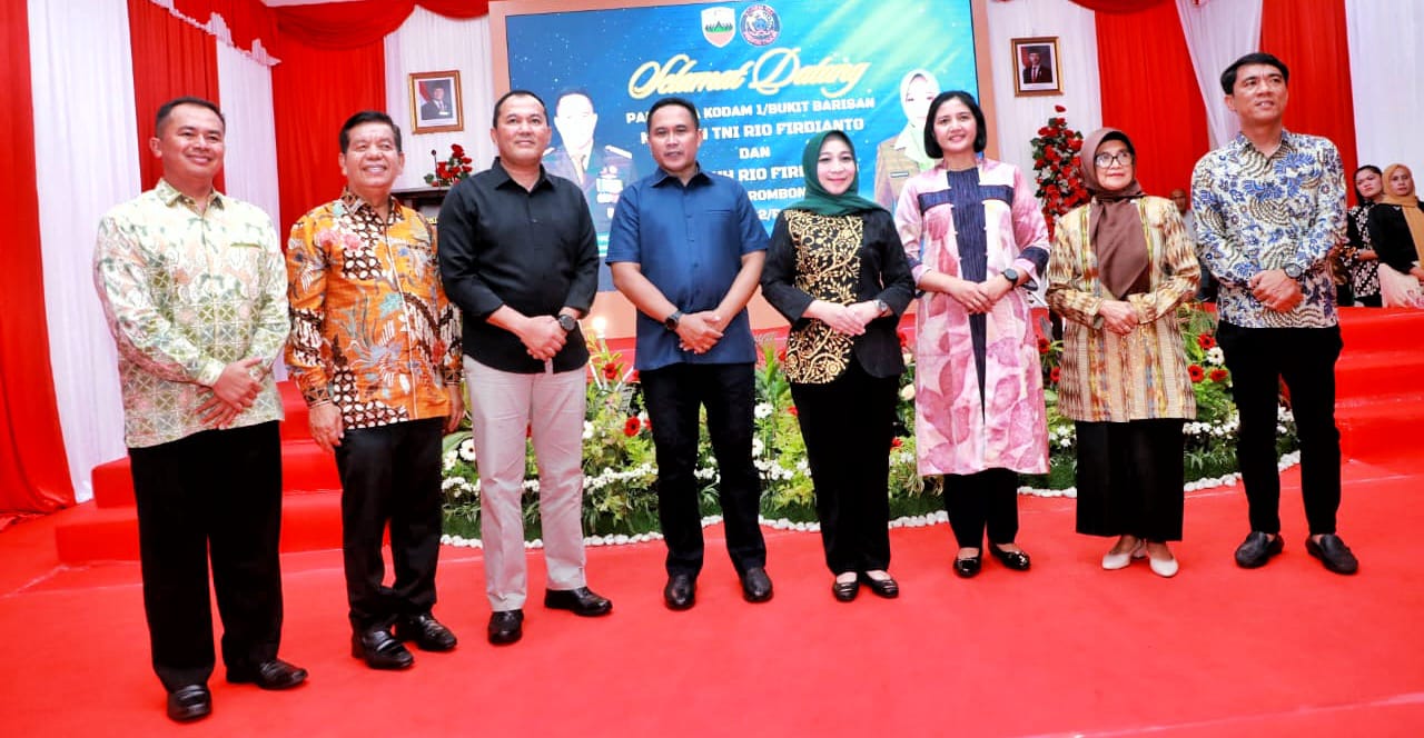 Bupati Simalungun Sambut Baik Kehadiran Pangdam I/BB di Bumi Habonaron Do Bona