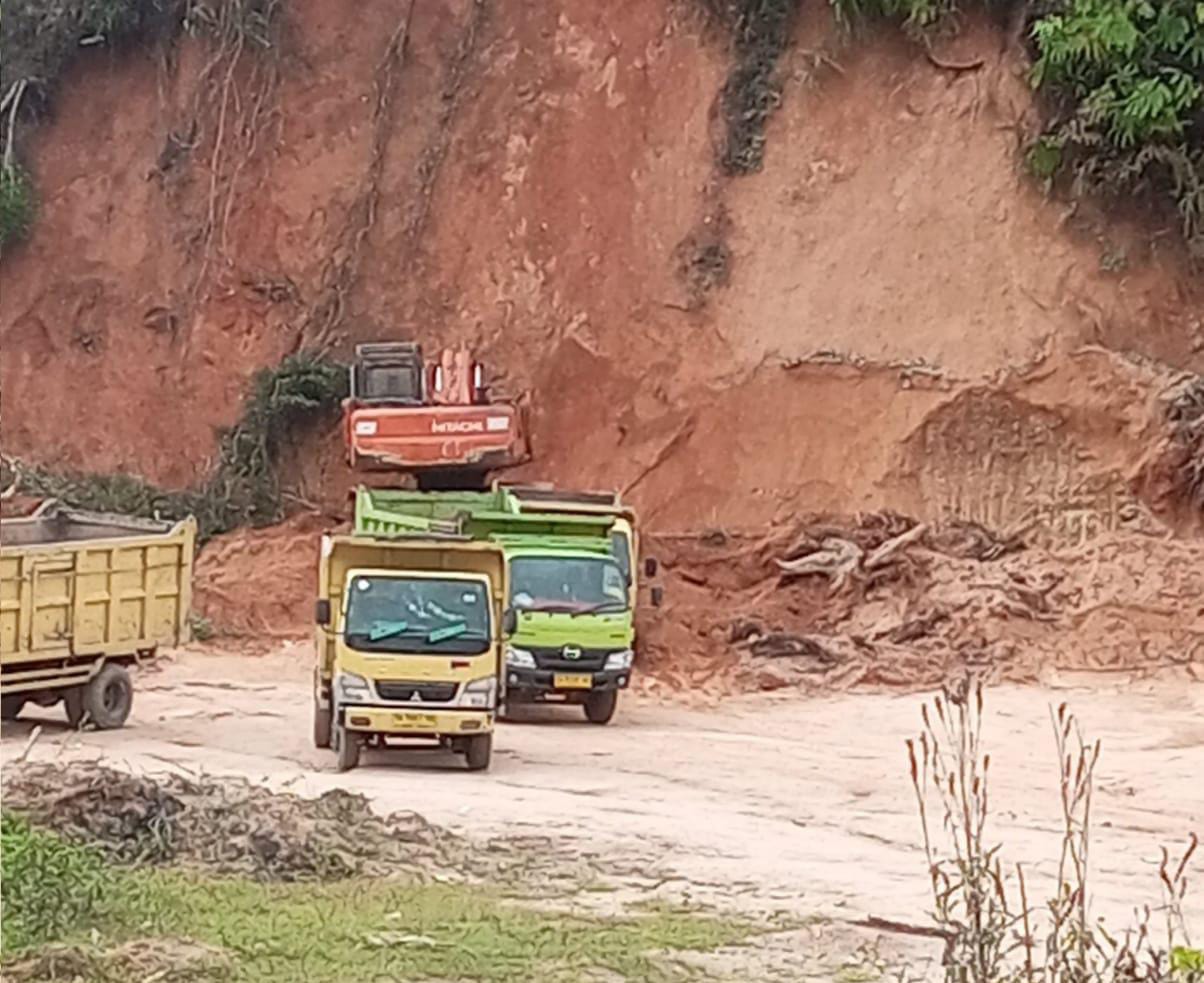 Ada Dugaan Penambangan  Ilegal di Tapteng, Bambang Lubis: Saya yang Bertanggung Jawab