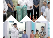 Bupati Simalungun H.Anton Saragih Safari Ramadhan di Masjid Al-Ikhlas Kompleks Perumnas Kelurahan Kerasaan 