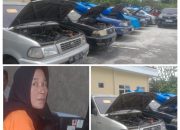 Tersangka Penggelapan Mobil Rental Berhasil Ditangkap di Lampung, IPDA Gagas Sebut Tidak Akan Pernah Lelah Menumpas Kejahatan!
