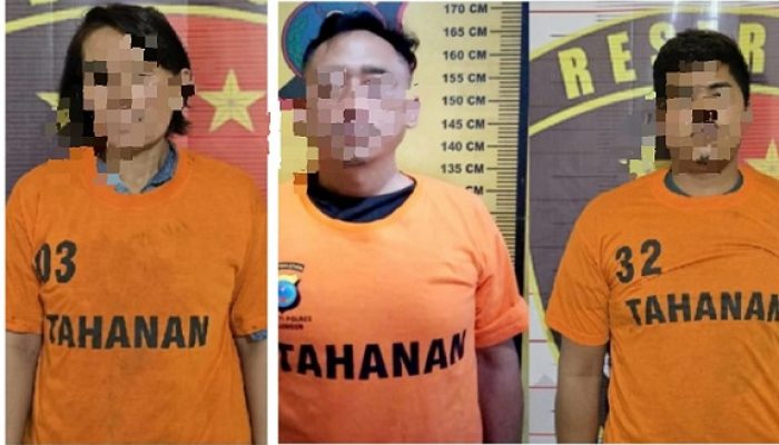 Jatanras Polres Simalungun Ringkus Wanita Otak Pelaku Penggelapan Mobil Rental di Lampung