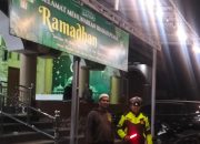 Satlantas Polres Simalungun Gelar Blue Light Patrol Amankan Sholat Subuh di Masjid-masjid