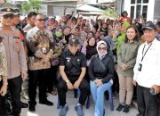 Bupati Simalungun H.Anton Saragih Sidak Pasar Perdagangan