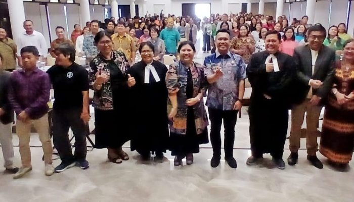 Pemkab Simalungun Dukung Pelaksanaan RPL Seksi Sekolah Minggu Sinode GKPS 2025