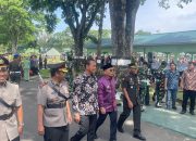 Wakapolres Simalungun Hadiri Pelantikan Dikmaba TNI AD di Rindam