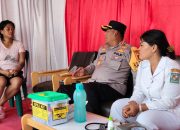 Aksi Nekad Bunuh Diri Wanita di Rel Kereta Api Sinaksak, Berhasil di Cegah Kapolres