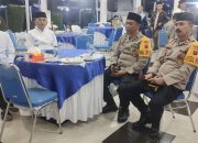 Wakapolres Simalungun Buka Puasa Bersama dan Pawai Takbiran di Pendopo Rumah Dinas Bupati