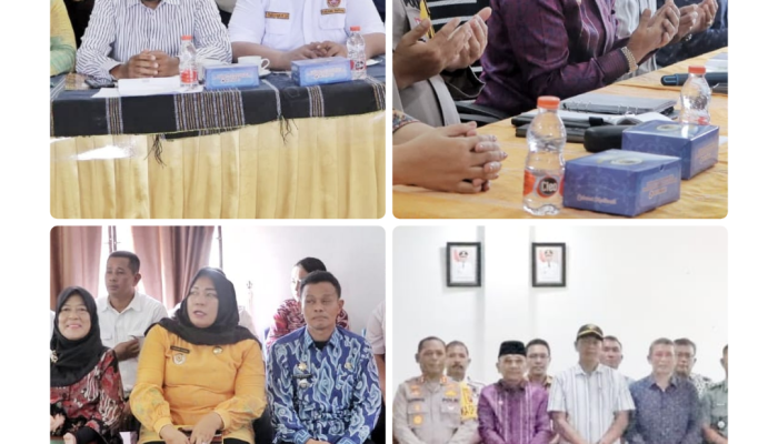 Rakor Penanganan Banjir di Pasar Bawah Serbalawan, Bupati Simalungun Segera Turunkan Konsultan