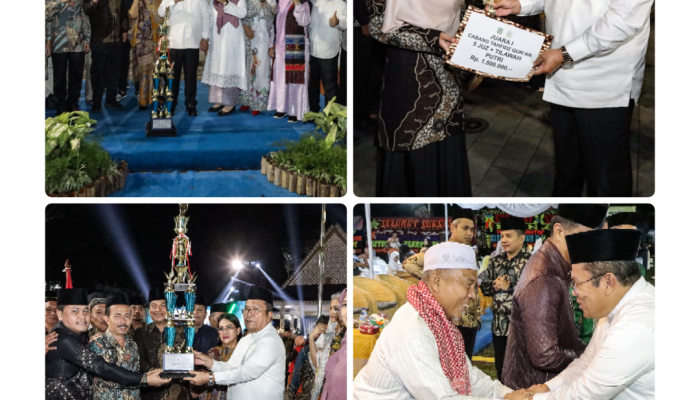 Wali Kota Pematangsiantar Wesly Silalahi  Menutup  Musabaqah Tilawatil Qur’an Nasional ke 57 