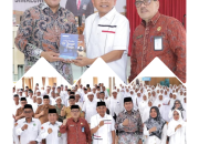 Bupati Simalungun Berpesan  Jaga kesehatan ke Tanah Suci Makkah