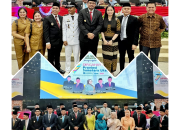 Wakil Bupati Simalungun Hadiri Peringatan Hari Jadi Ke-77 Provinsi Sumut