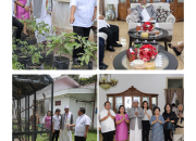 Wali Kota Pematangsiantar Wesly Silalahi  Sambut Hangat  Syekh Ali Akbar Marbun