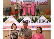 Polres Simalungun Adakan  Temu Pisah Pejabat Dalam Rangkaian Sertijab