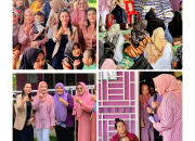 Hari Kartini Tahun 2025, Ketua TP PKK Kabupaten Simalungun Sambangi Anak di RRABK