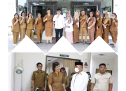 Saat Di RSUD Perdagangan, Bupati Minta   Jaga Kebersihan Lingkungan dan Mutu Pelayanan Kesehatan