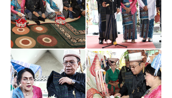 Wali Kota Pematangsiantar Wesly Silalahi  Ziarah ke Jorat Raja Siantar dalam rangkaian peringatan Hari Jadi ke-154 