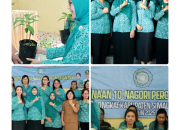 Ketua TP PKK Kabupaten Simalungun Lakukan Pembinaan 10 Program pokok PKK