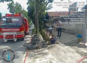 Pemko Pematangsiantar Melalui Dinas Pemadam Kebakaran dan Penyelamatan, Dinas Pekerjaan Umum dan Tata Ruang  Bersama Polsek Siantar Martoba  Melakukan Normalisasi Drainase 